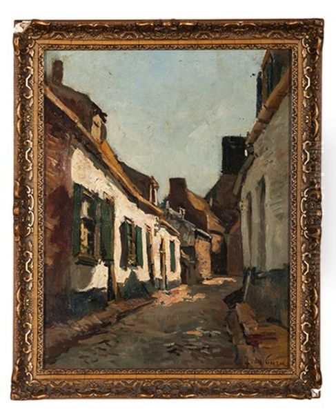 Village Street Scene - view 1