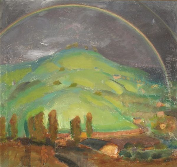 Late Rainbow - view 1