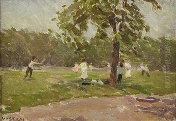 Children Playing - view 1
