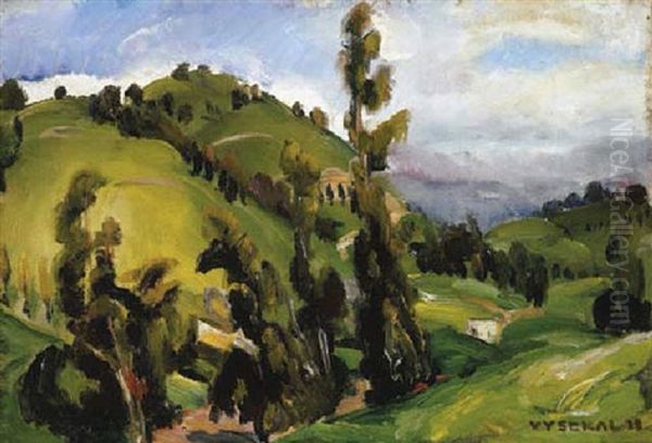 Los Angeles Hills - view 1