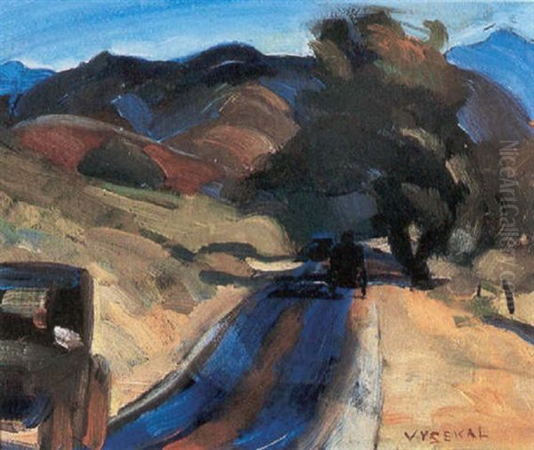 Laguna Canyon Road - view 1