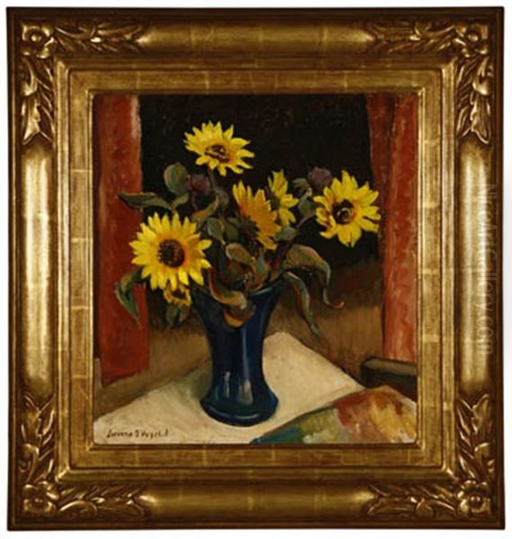 Sunflowers, Dusty Road Blooms - view 1