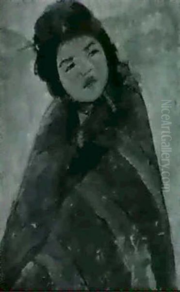 Hupa (indian Child) - view 1