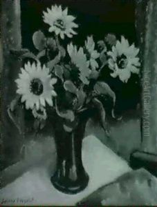 Sunflowers by Luvena Vysekal