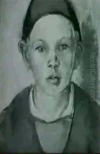 Boy With Cap (harold) - view 1