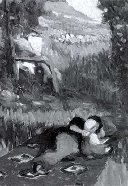 Ruth And Baby Nell - view 1