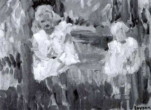 Neighbor Children by Luvena Vysekal