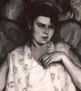 Portrait Of A Woman Portrait Of A Woman