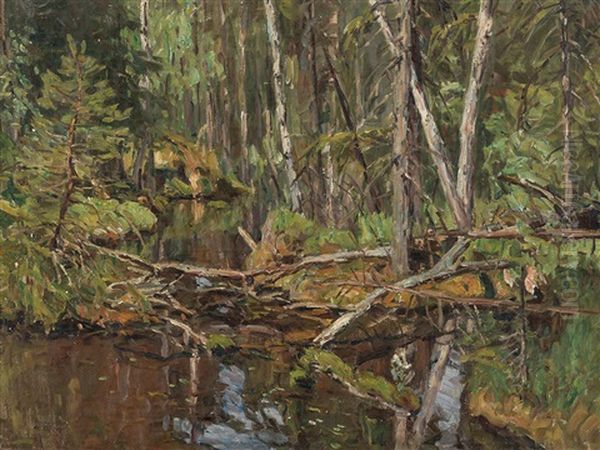 Forest Landscape - view 1