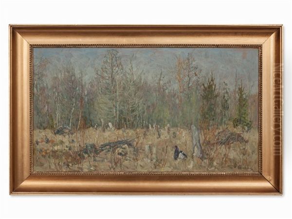 Forest Glade - view 1