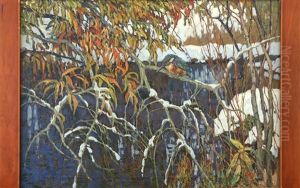 King Fishers In An Early Snow King Fishers In An Early Snow