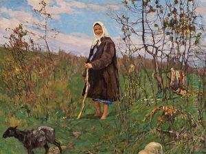 Beautiful Shepherdess