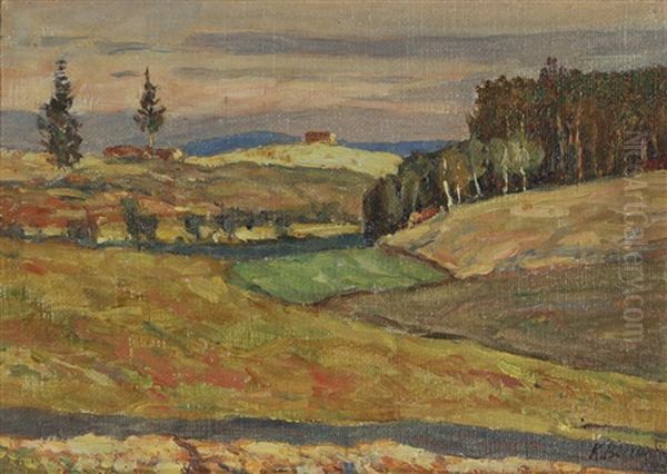 Late Summer Landscape - view 1