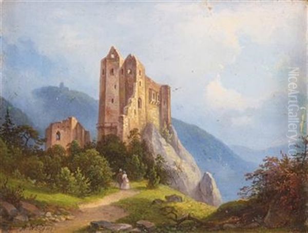 Burgruine - view 1