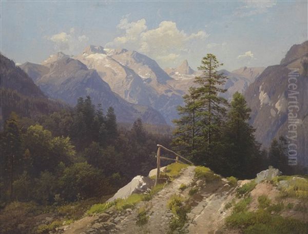 Gebirgsmotiv - view 1