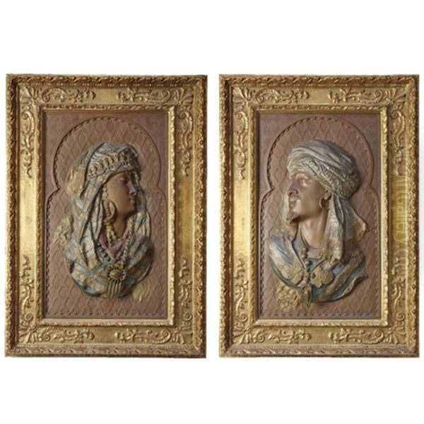 Cavaliere Kabyle (+ Donna Kabyle; Pair) - view 1