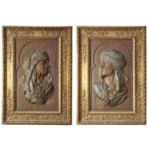 Cavaliere Kabyle (+ Donna Kabyle; Pair) by Arthur Waagen