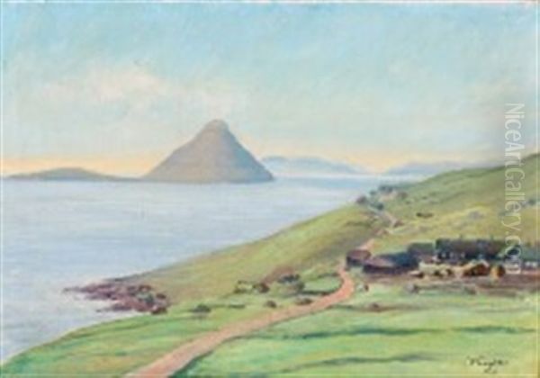 View From A Faroese Village - view 1