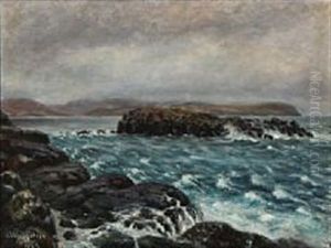 Coastal Scene Presumably From The Faeroe Islands Coastal Scene Presumably From The Faeroe Islands