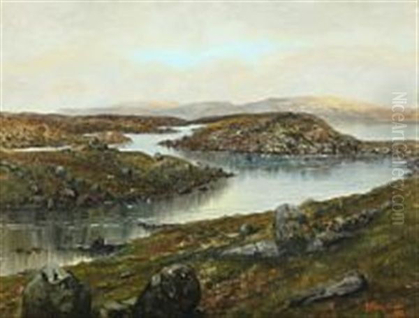 Faroese Landscape - view 1