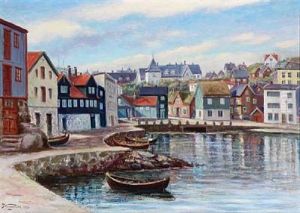 View Of Torshavn View Of Torshavn