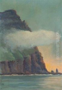 Coastal Scene With Low Cloud Coastal Scene With Low Cloud