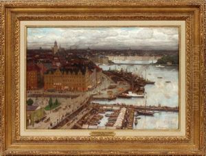Stockholm by Nicolaes van der Waay
