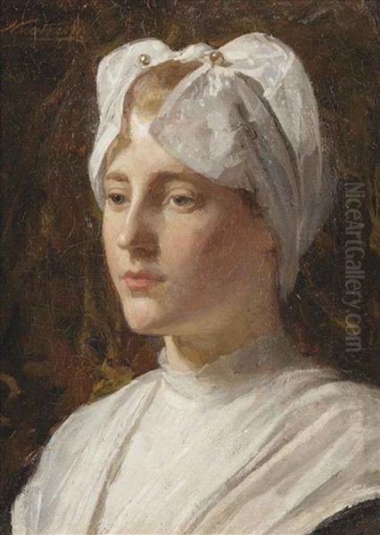 An Orphan Girl - view 1