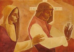 Christus Und Maria by Aloys (Wachlmayr) Wach