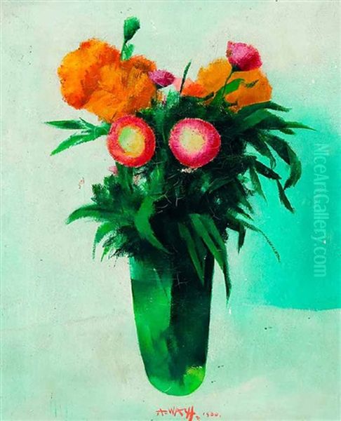 Blumenstillleben In Einer Vase - view 1