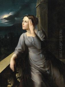 Looking Into The Distance by Karl Wilhelm Wach