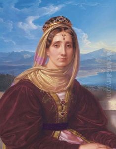 Bildnis Bettina Von Savigny