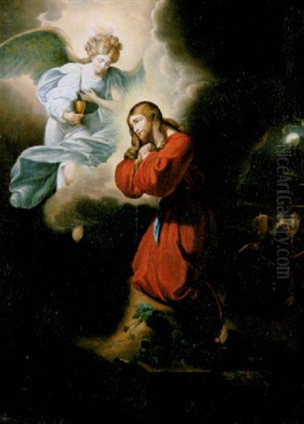 Christus Am Olberg - view 1