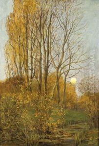 Herbsttag by Friedrich Wachenhusen