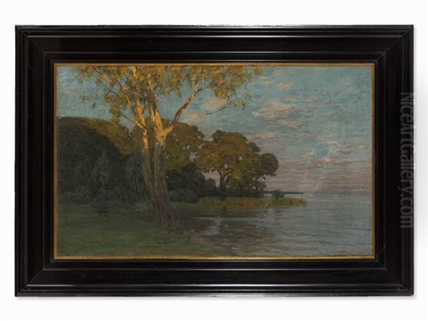 Lakeshore At Dusk - view 1