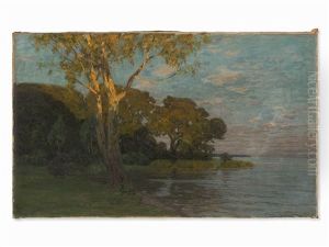 Lakeshore At Dusk