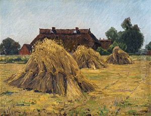 Fischlandsommer by Friedrich Wachenhusen