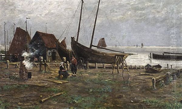 In Der Bootswerft - view 1