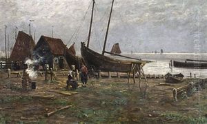 In Der Bootswerft