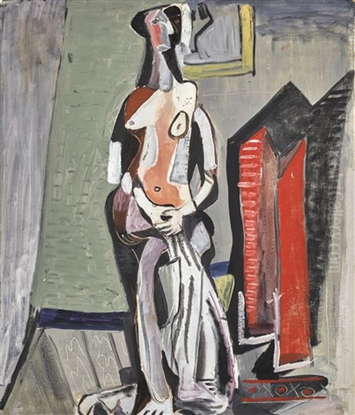 Standing Woman - view 1