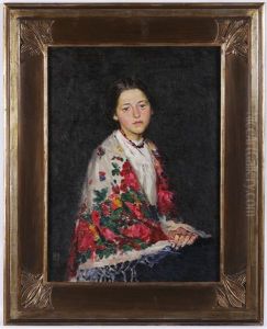 Portrait Of A Young Girl (two-sided Painting) Portrait Of A Young Girl (two-sided Painting)