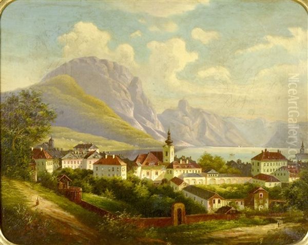 Town By The Lake - view 1