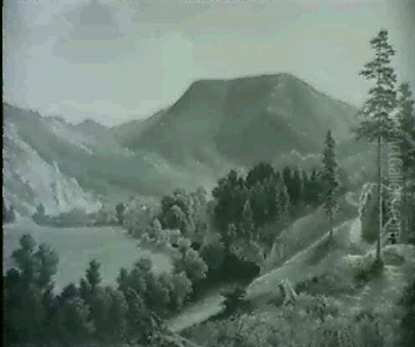 Landschaft Aus Dem Salzkammergut - view 1