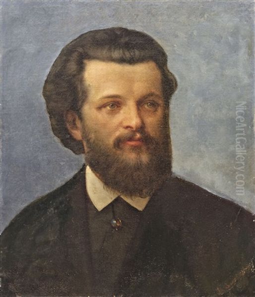 Portrait Of Karl Marx - view 1