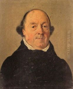 Portrait De J.b. Lack by Ferdinand Wachsmuth