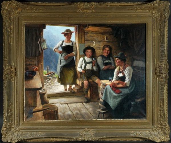 Der Kleine Pfeifenraucher - view 1