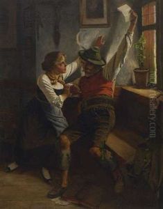 Der Entdeckte Liebesbrief by Maximilian Wachsmuth