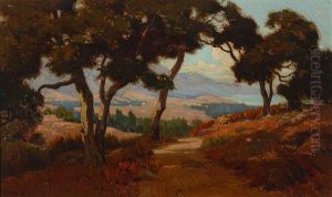 Montecito Valley by Elmer Wachtel
