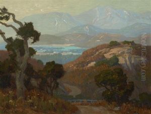 Midsummer-flintridge by Elmer Wachtel