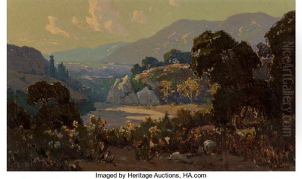 Devil's Gate, California - view 1